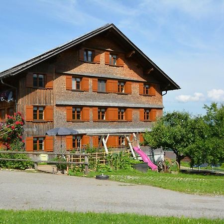 Appartement Bauernhof Schneider à Egg Extérieur photo