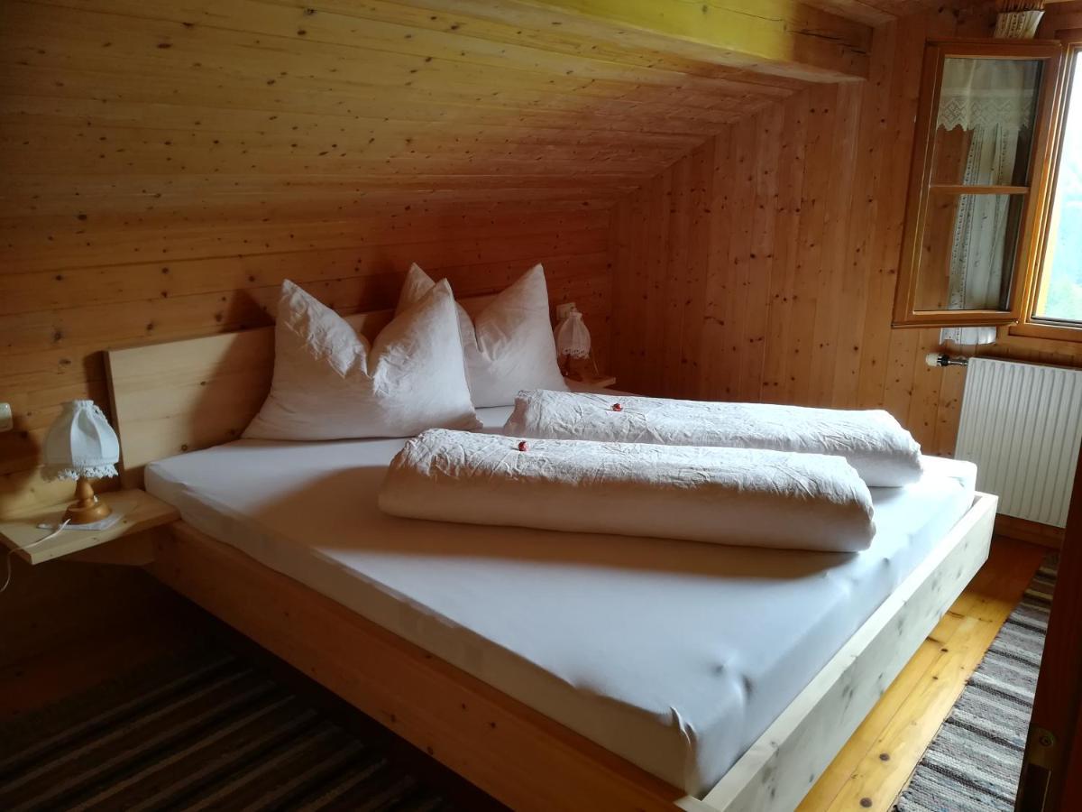 Appartement Bauernhof Schneider à Egg Extérieur photo