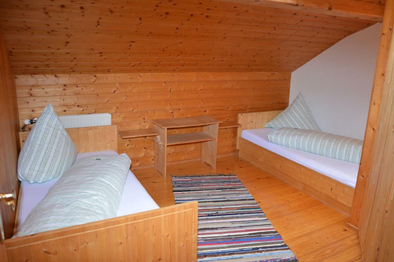 Appartement Bauernhof Schneider à Egg Extérieur photo