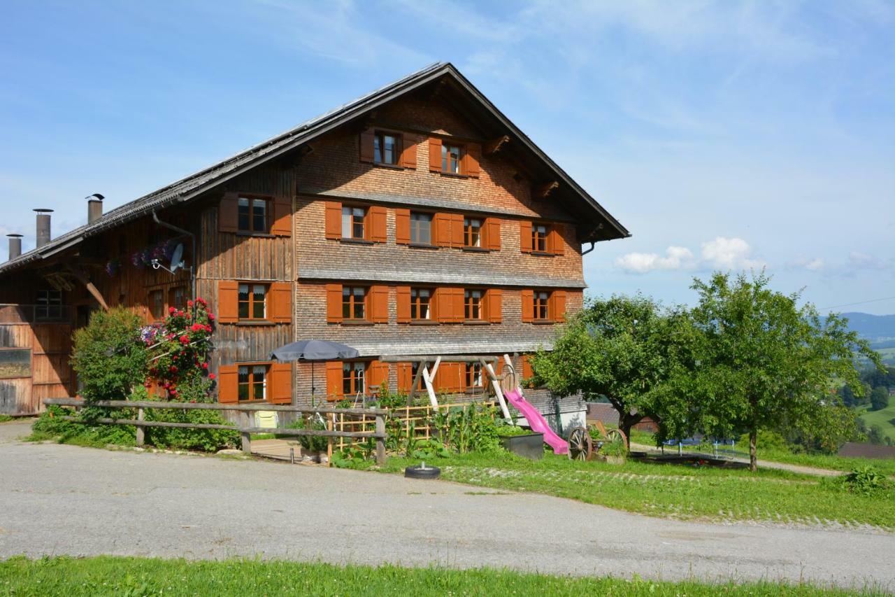 Appartement Bauernhof Schneider à Egg Extérieur photo